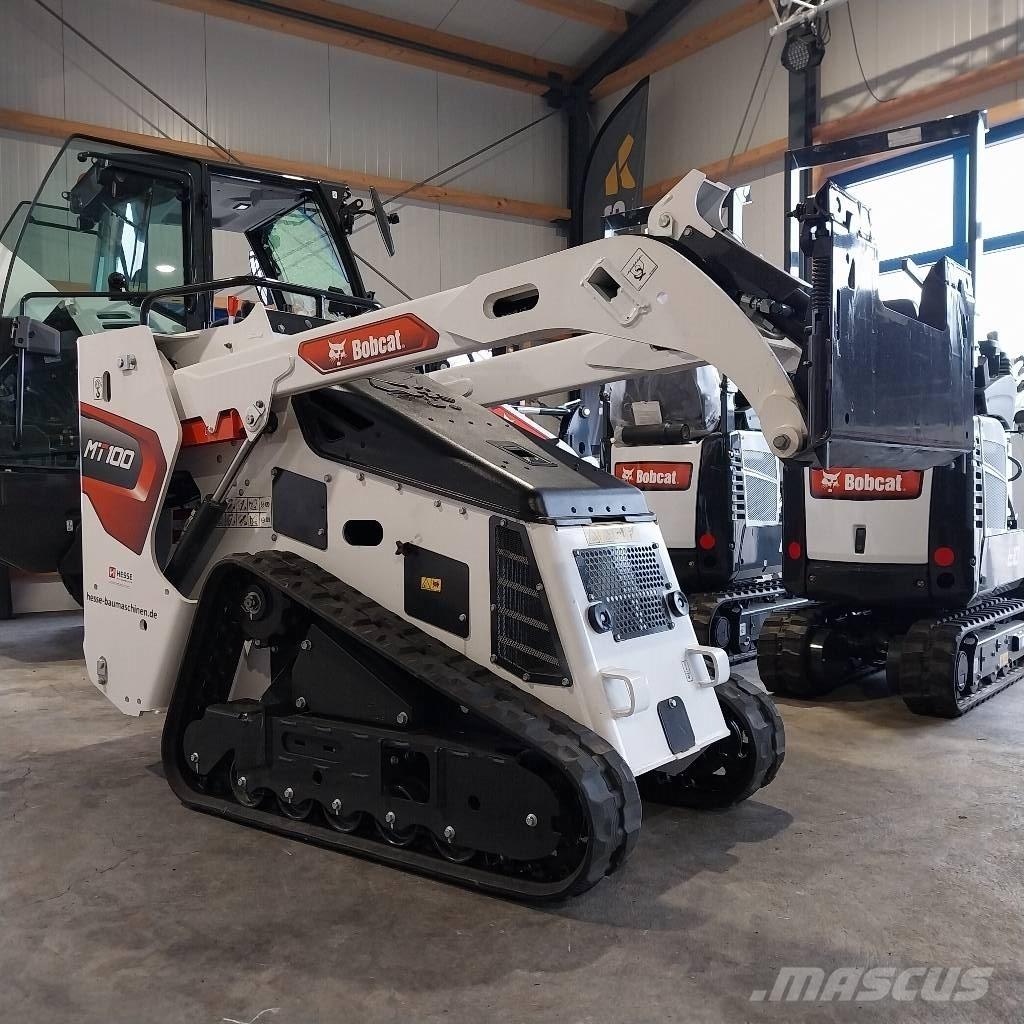 Bobcat MT 100 Minilæsser - knækstyret