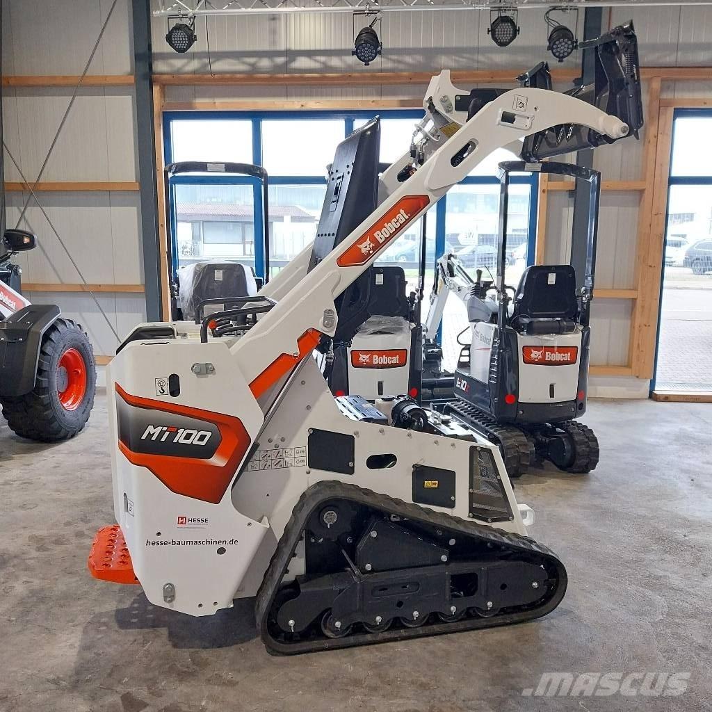 Bobcat MT 100 Minilæsser - knækstyret