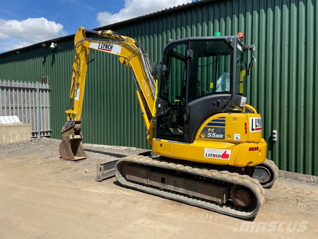 Komatsu PC 55 MR-5E0 Minigravemaskiner