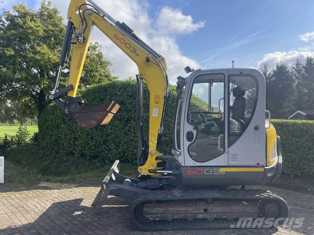 Wacker Neuson 6003 Minigravemaskiner