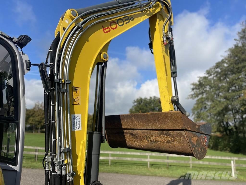 Wacker Neuson 6003 Minigravemaskiner