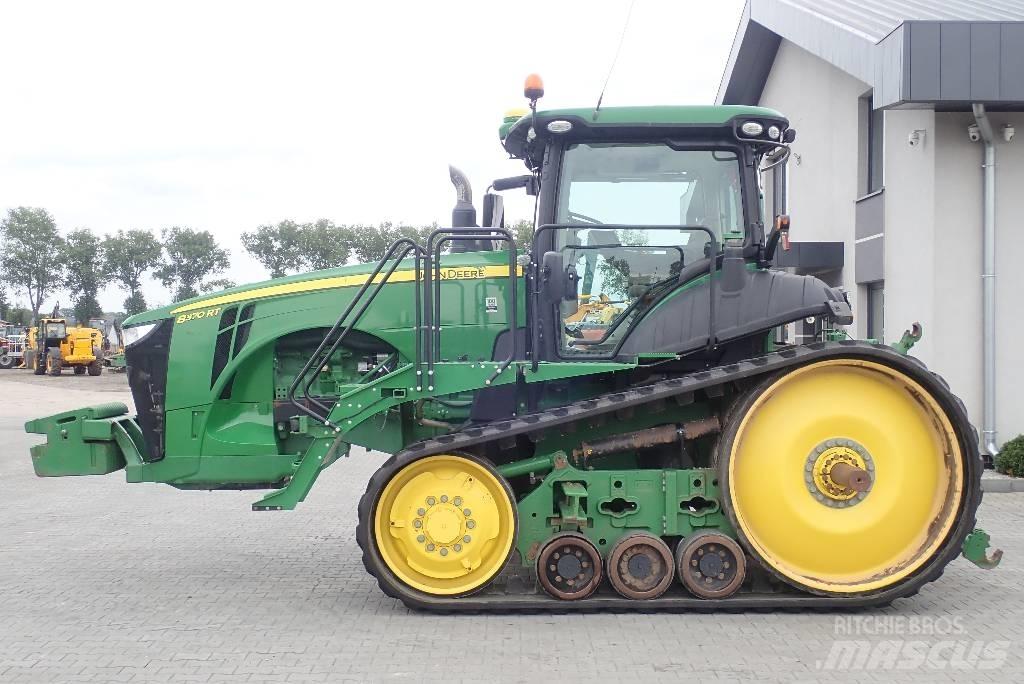 John Deere 8370 RT Traktorer