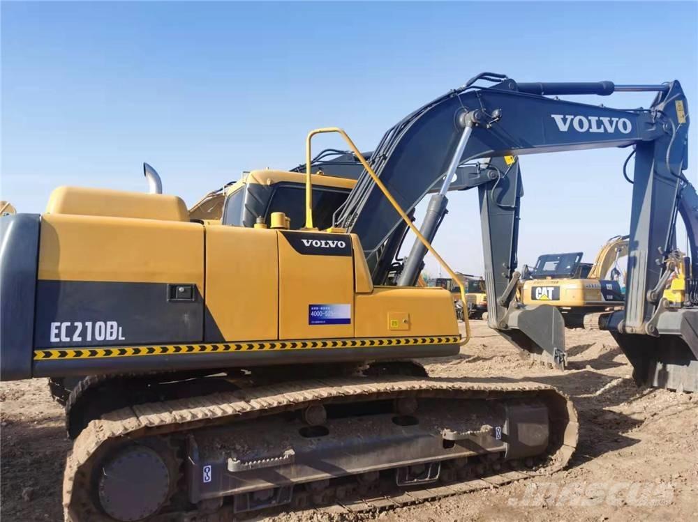 Volvo EC210B Gravemaskiner på larvebånd