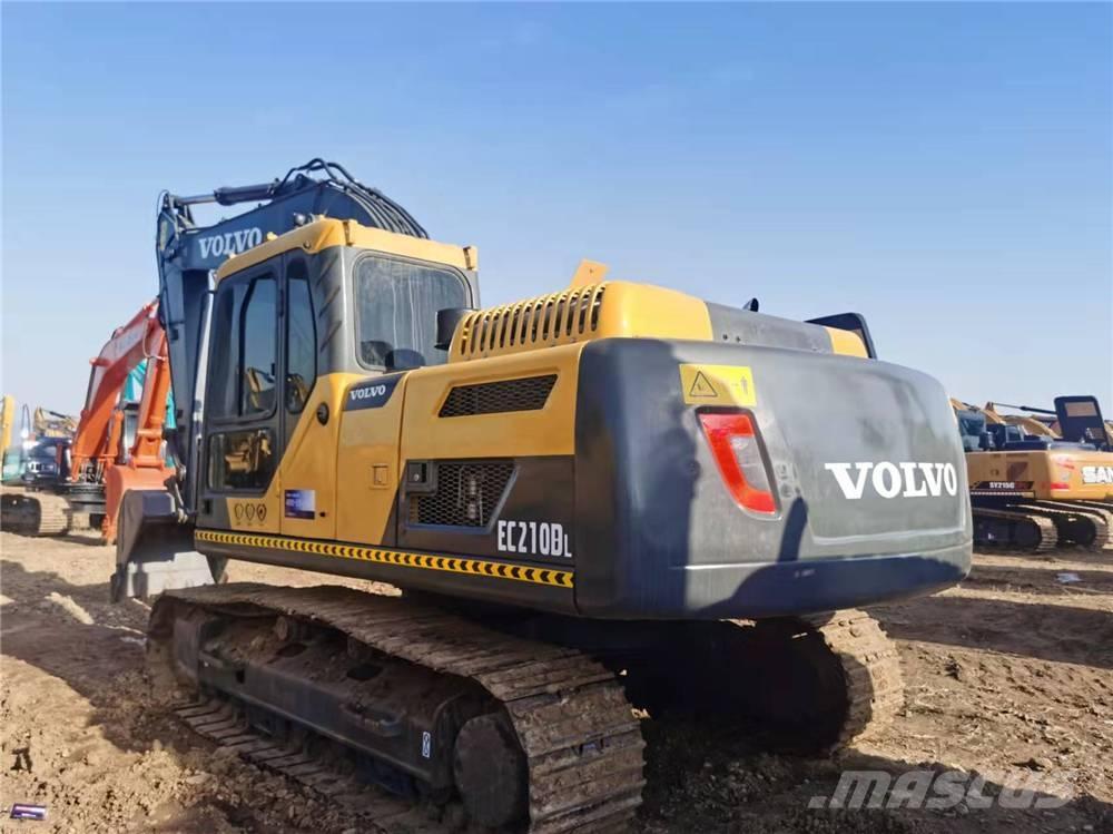 Volvo EC210B Gravemaskiner på larvebånd