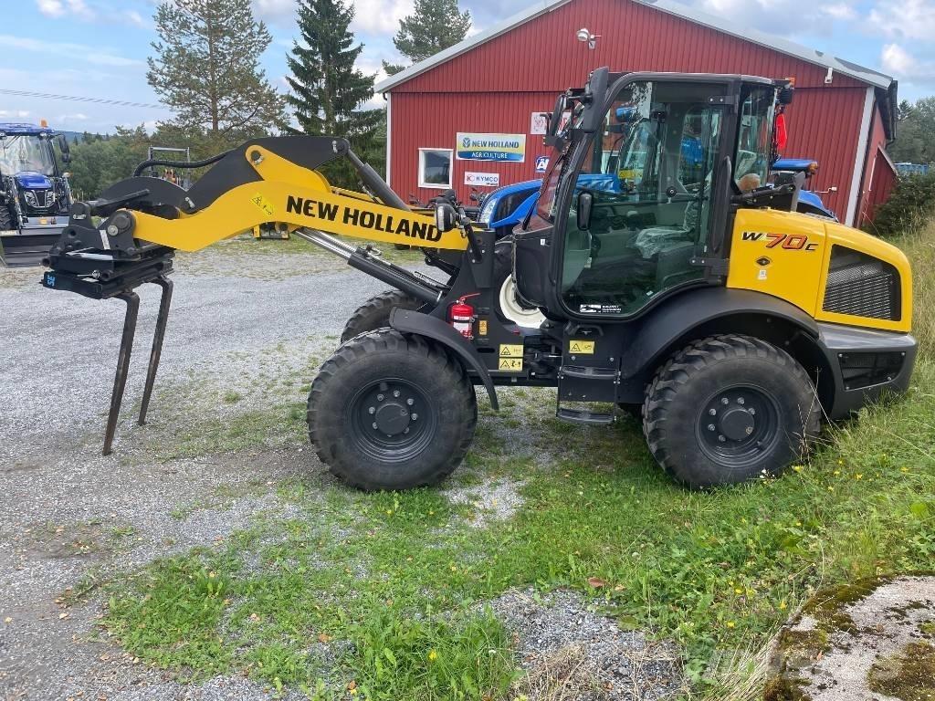 New Holland W70C Læssemaskiner på hjul