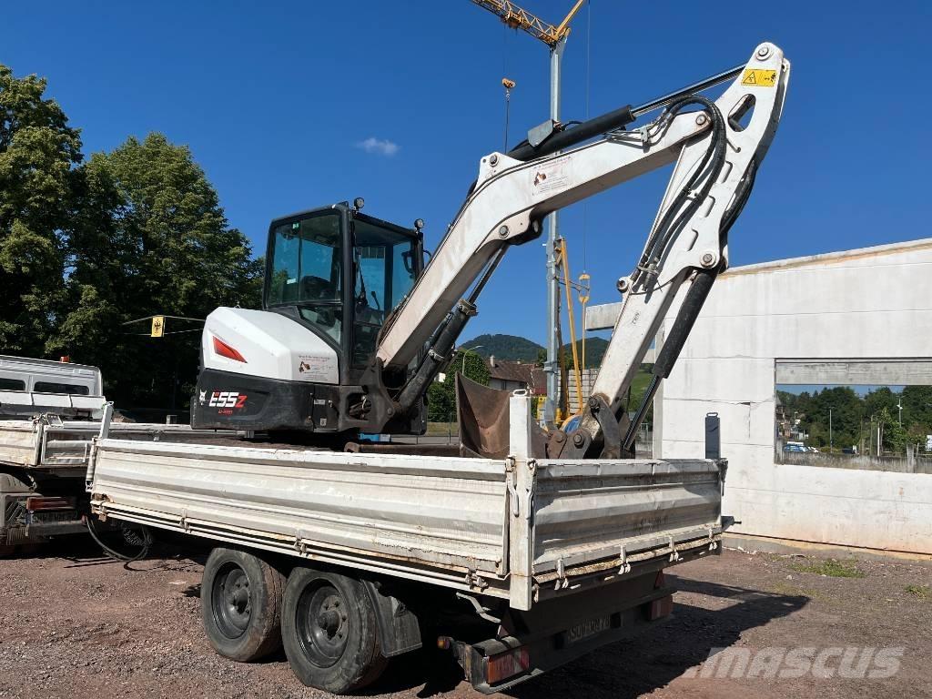 Bobcat E 55z Minigravemaskiner