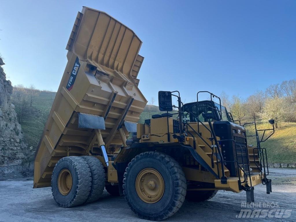 CAT 775 G Knækstyrede dumpere