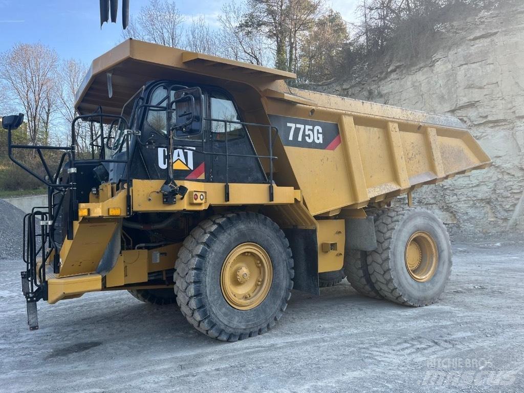 CAT 775 G Knækstyrede dumpere