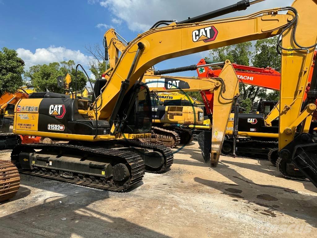 CAT 315 D Gravemaskiner på larvebånd