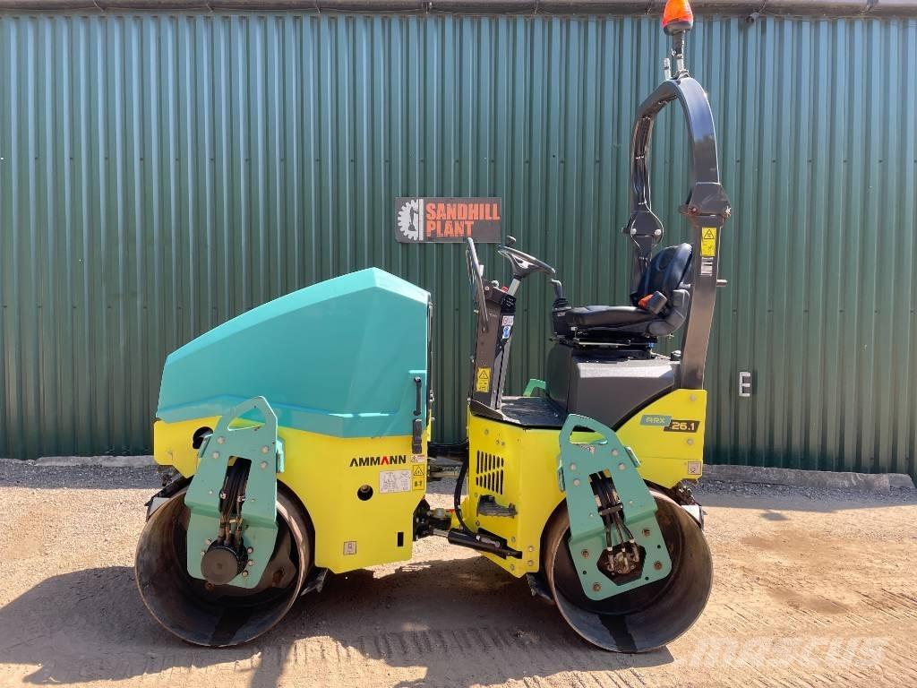Ammann ARX 26.1-2 Tvilling tromle