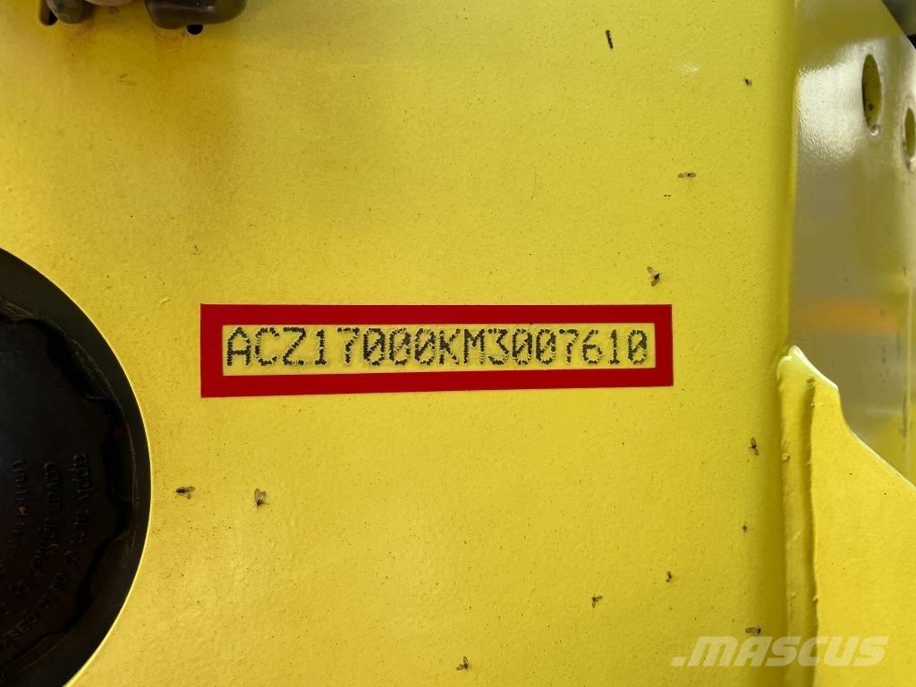 Ammann ARX 26.1-2 Tvilling tromle