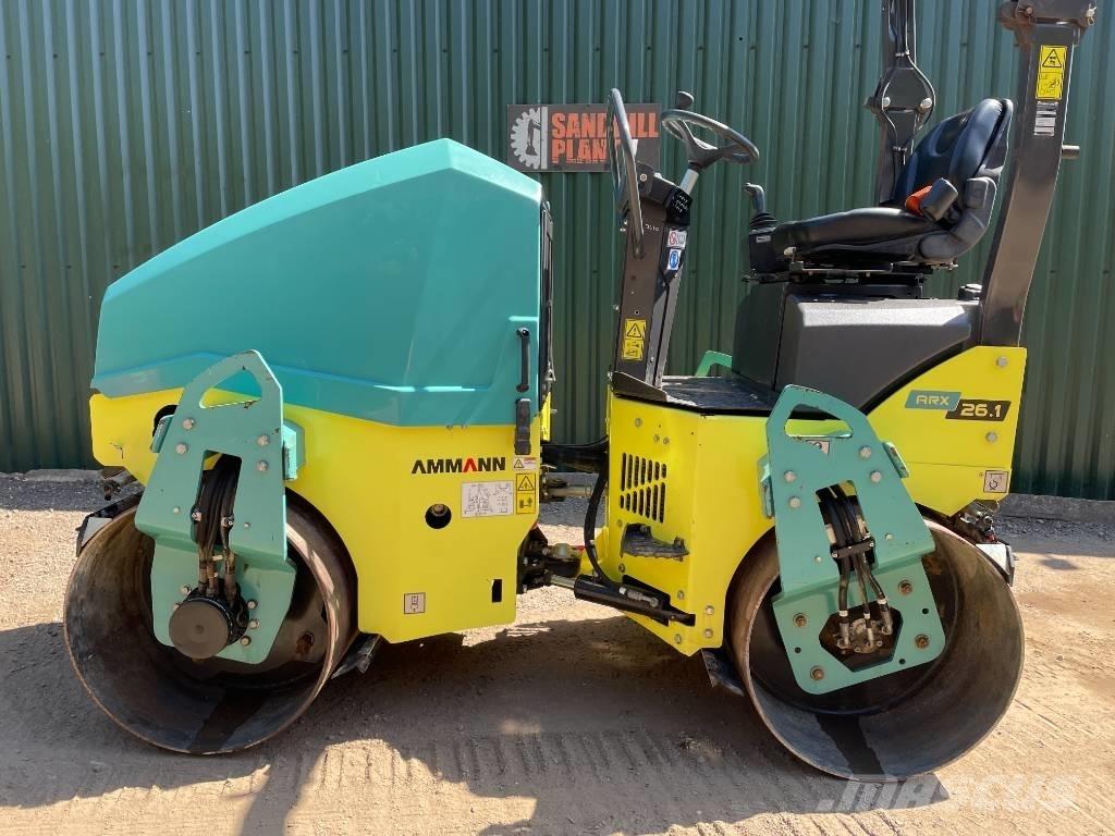 Ammann ARX 26.1-2 Tvilling tromle