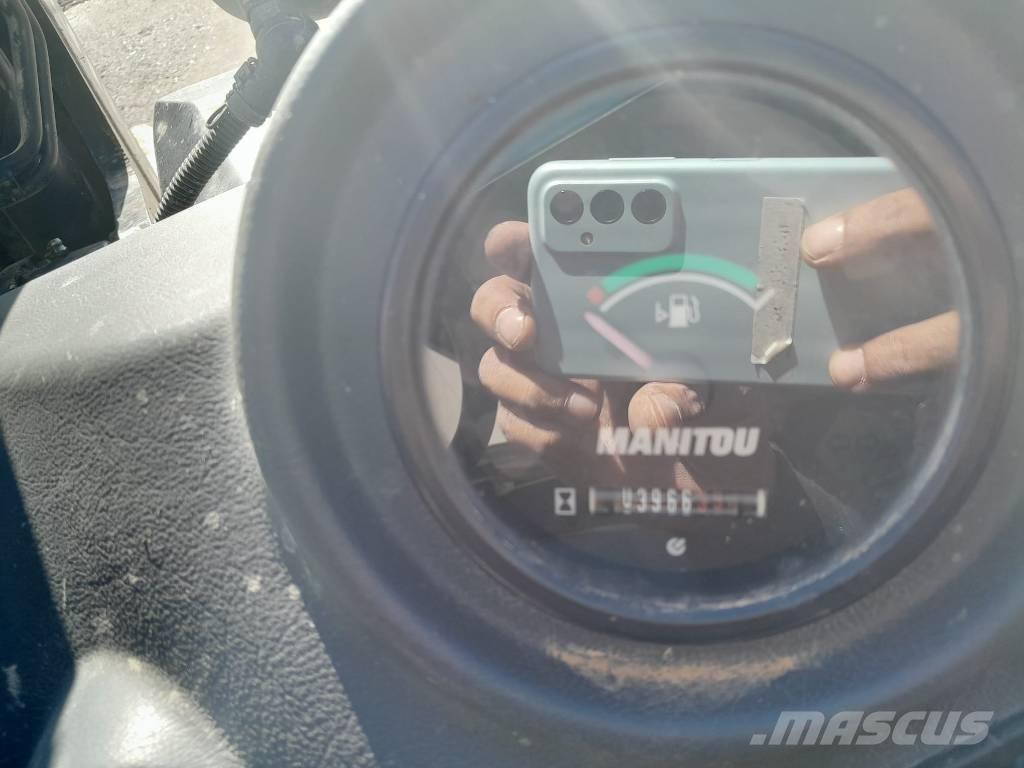 Manitou MC 18 Diesel gaffeltrucks