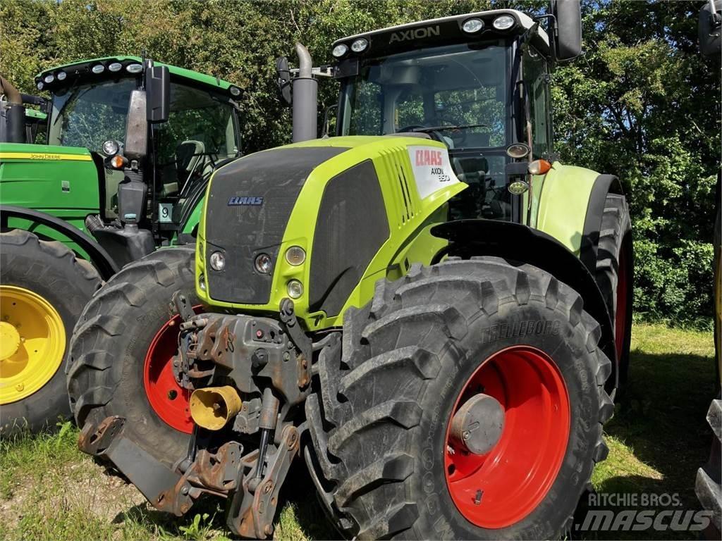 CLAAS Axion 850 Traktorer