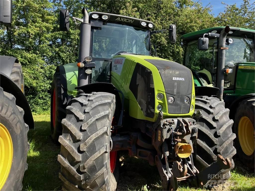 CLAAS Axion 850 Traktorer