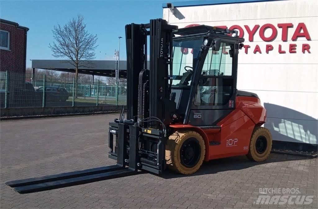 Toyota 9FBM60T El gaffeltrucks