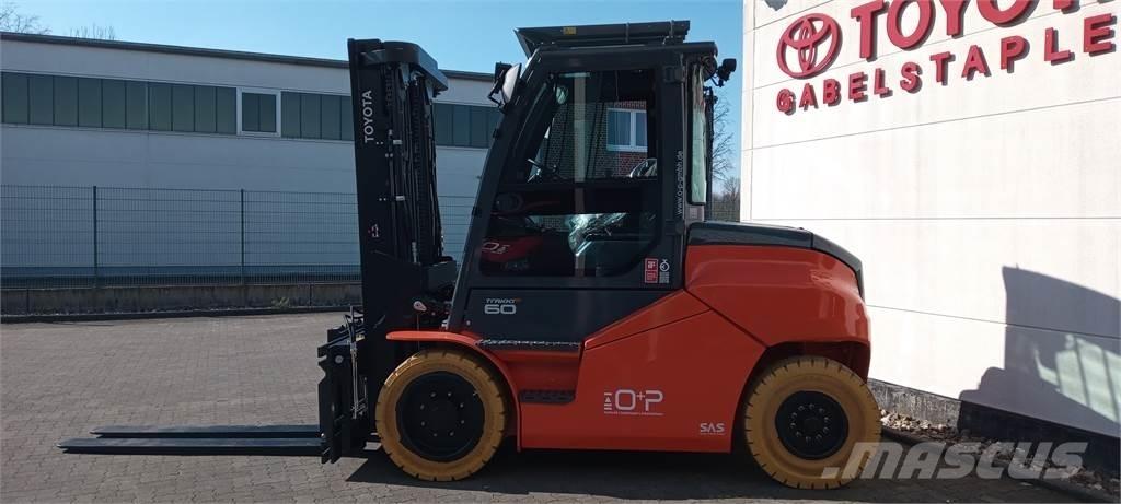 Toyota 9FBM60T El gaffeltrucks