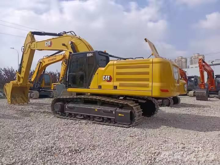 CAT CAT336GC Midi-gravemaskiner 7t - 12t