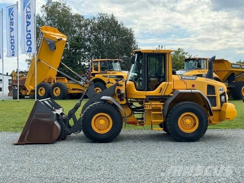 Volvo L 70 G Læssemaskiner på hjul