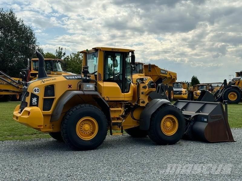 Volvo L 70 G Læssemaskiner på hjul