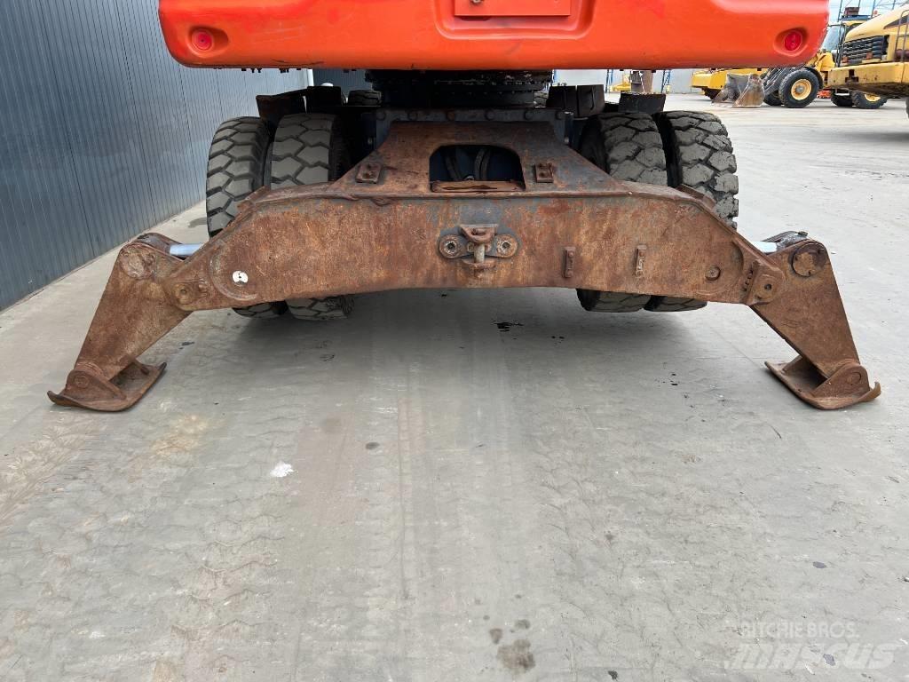 Doosan DX210W Gravemaskiner på hjul