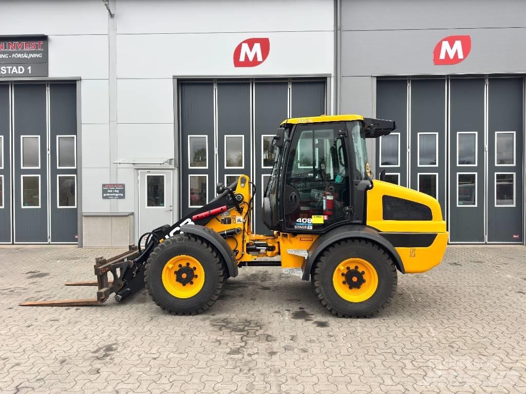 JCB 409 Læssemaskiner på hjul