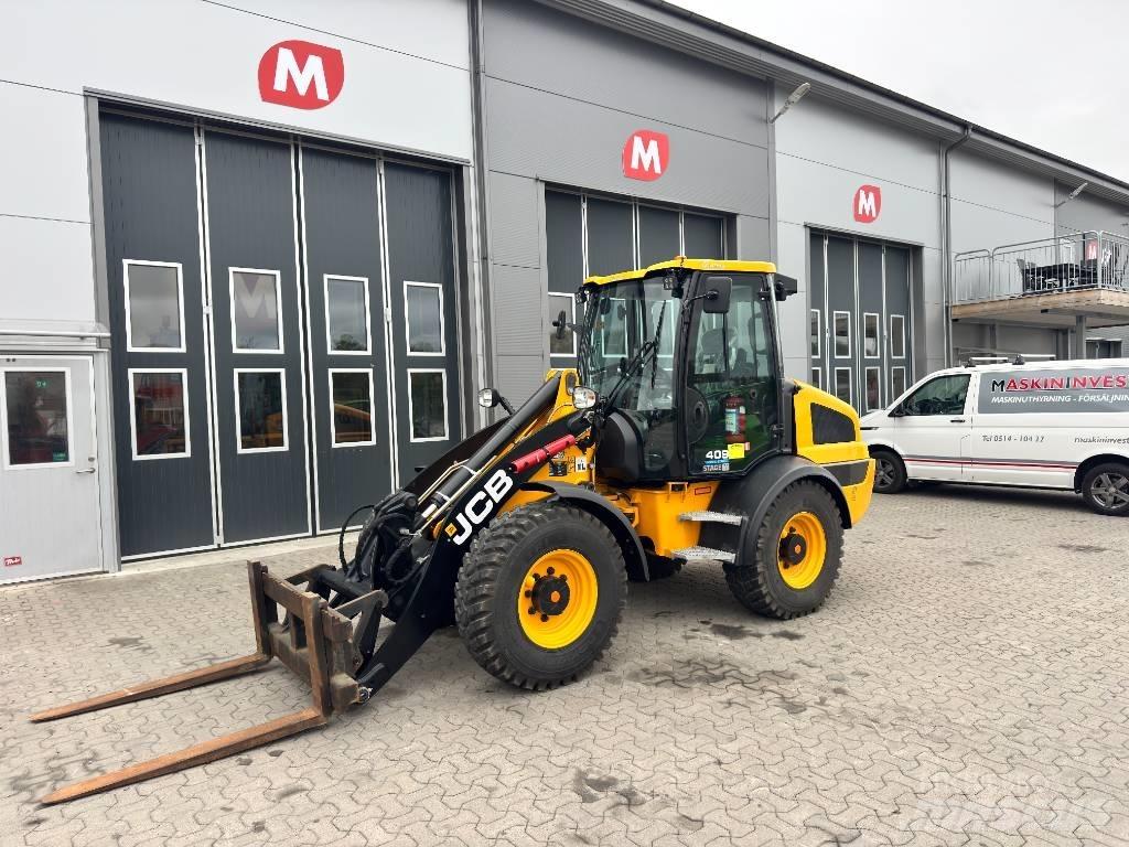 JCB 409 Læssemaskiner på hjul