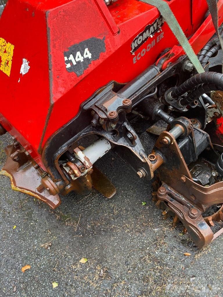 Komatsu C144 Skæreborde