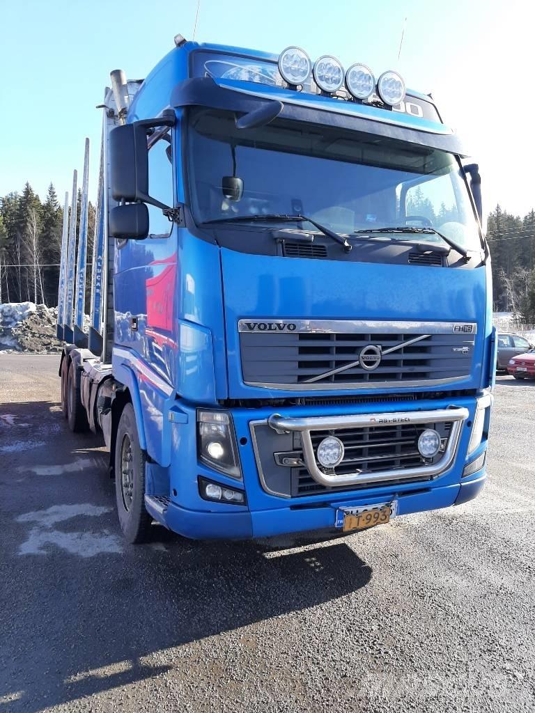 Volvo FH 16 Tømmertransport