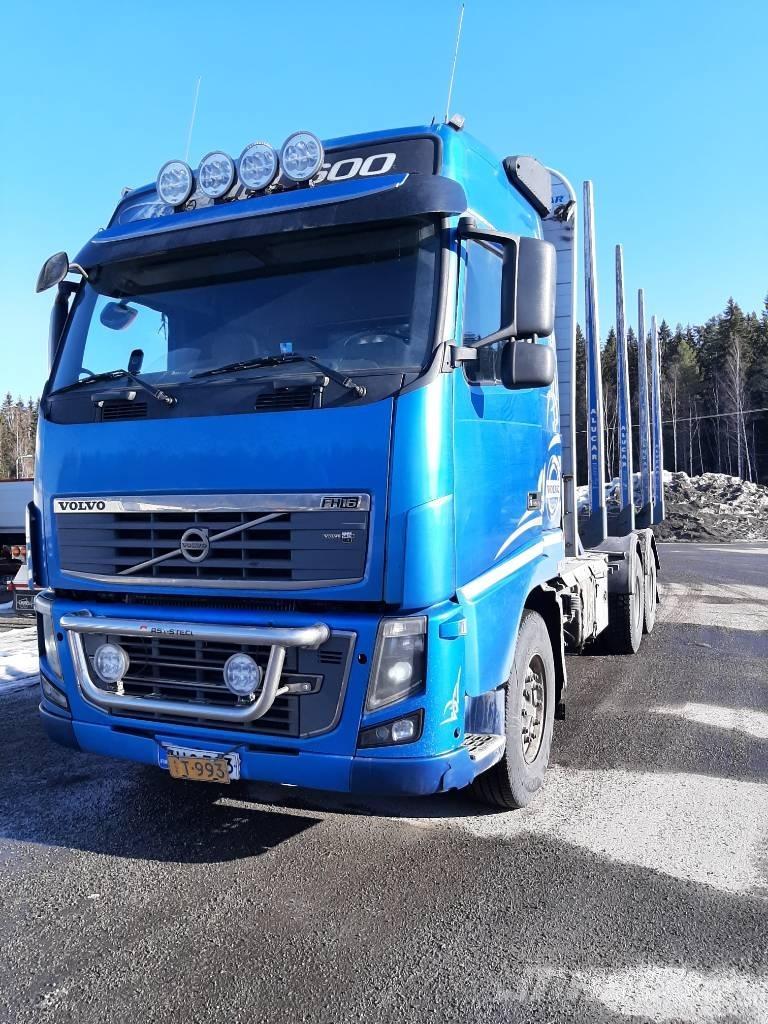 Volvo FH 16 Tømmertransport