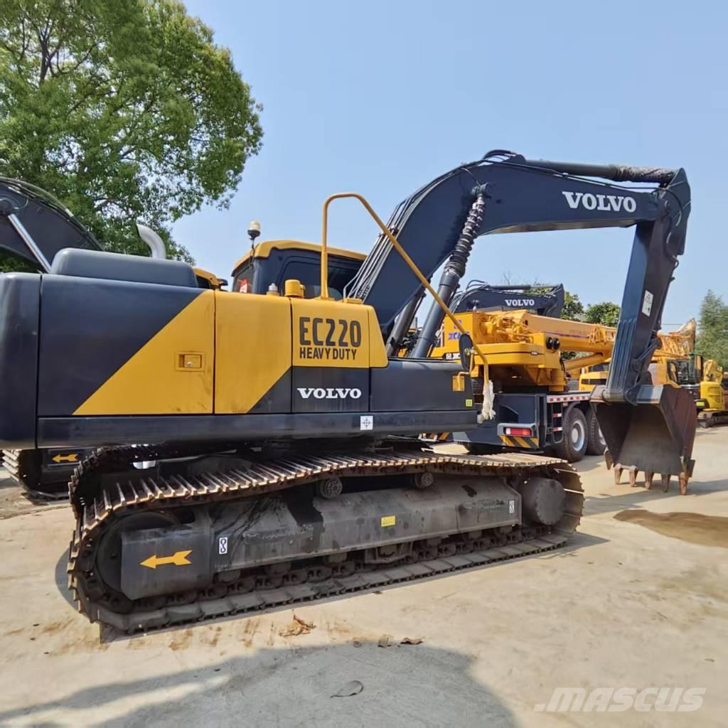 Volvo EC 220 DL Gravemaskiner på larvebånd