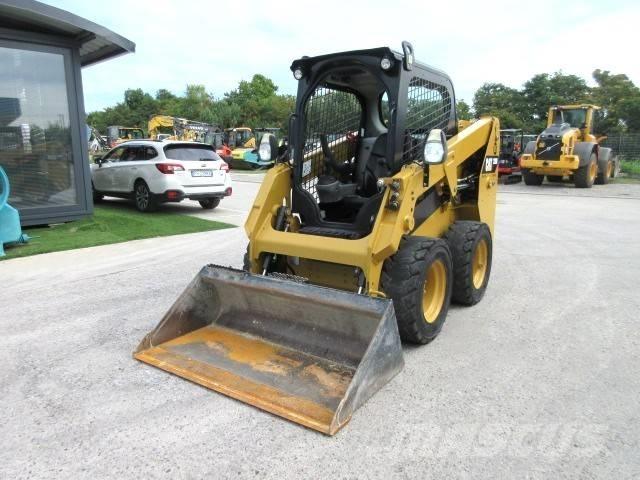 CAT 226 D Minilæsser - skridstyret