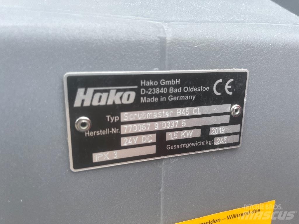 Hako B45 CL Gulvvaskere