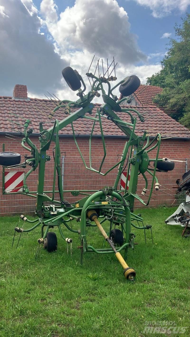 Krone KW 7.70 6x7 River og høvendere