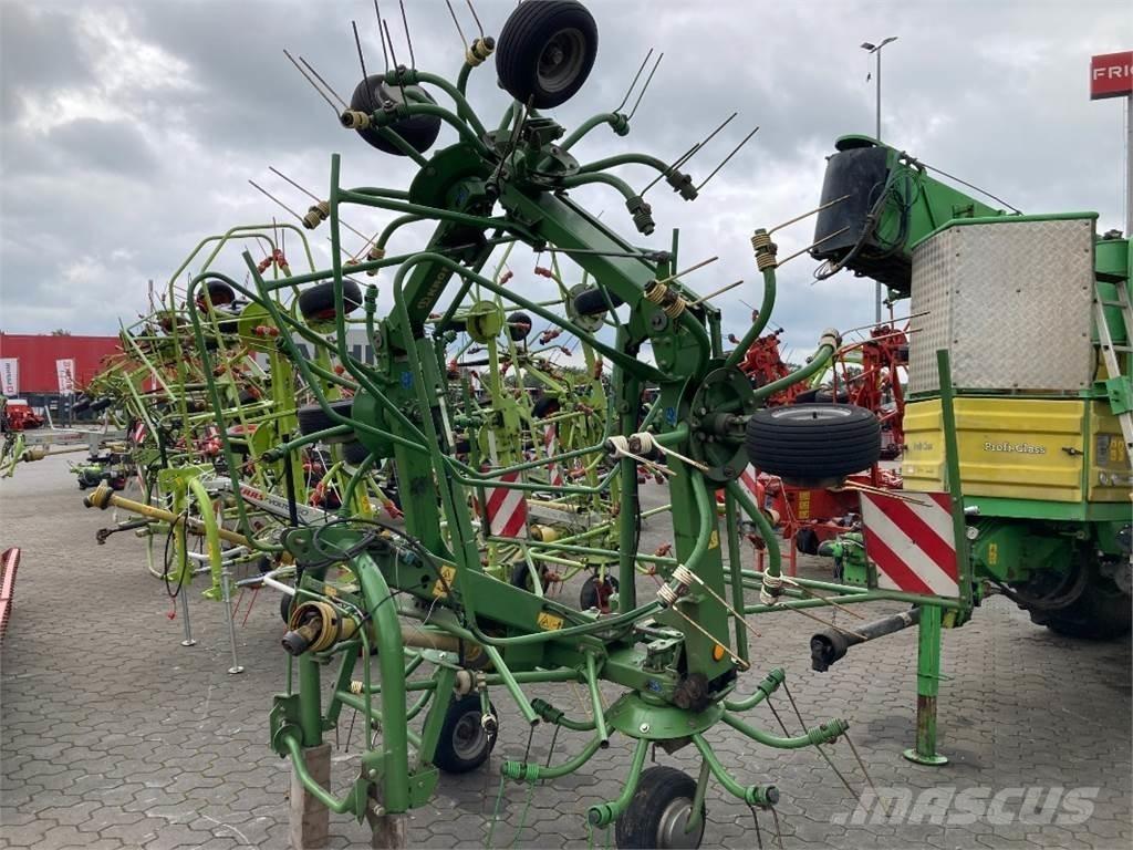 Krone KW 7.70 6x7 River og høvendere