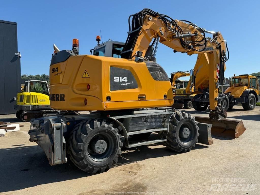 Liebherr A 914 Gravemaskiner på hjul