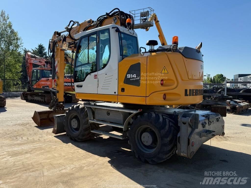 Liebherr A 914 Gravemaskiner på hjul