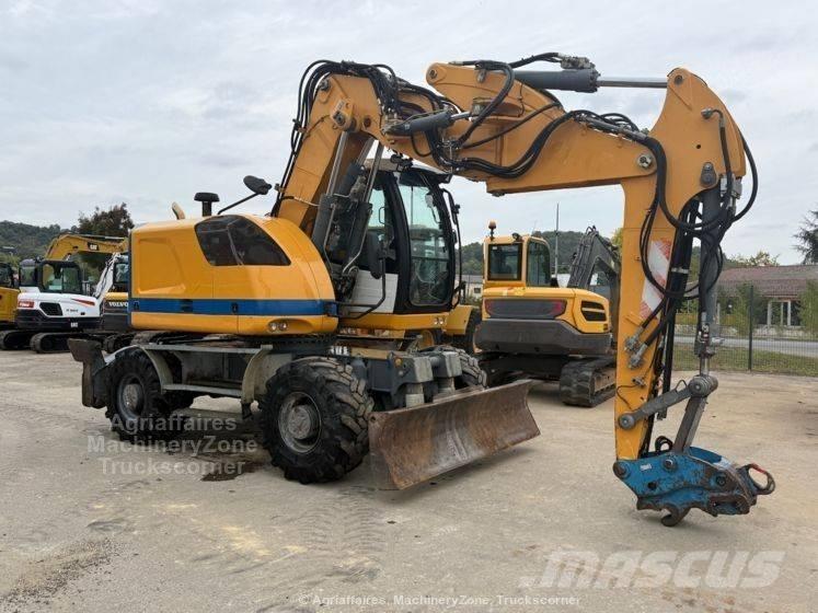 Liebherr A 914 Gravemaskiner på hjul