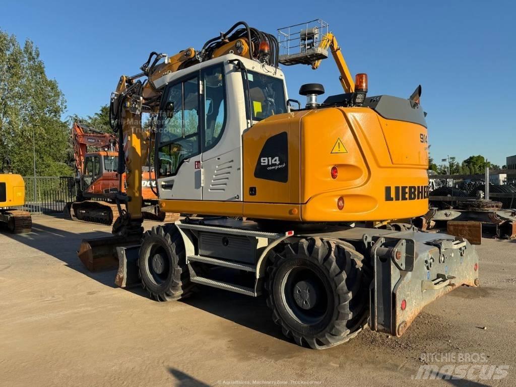 Liebherr A 914 Gravemaskiner på hjul