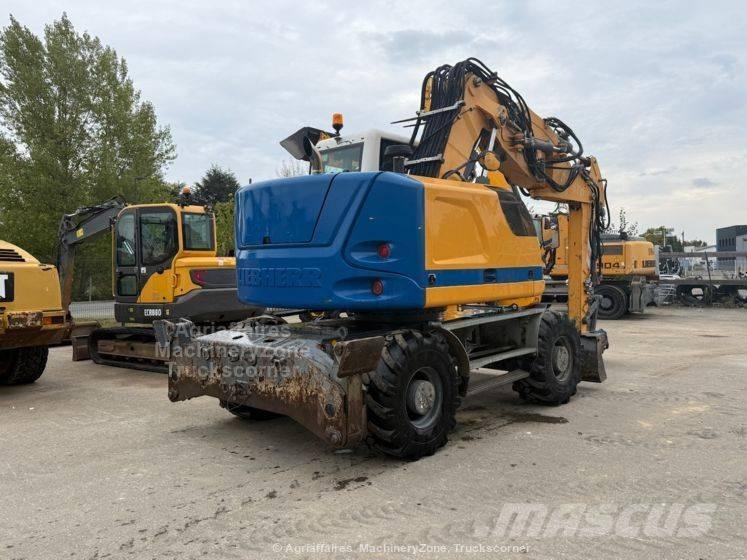 Liebherr A 914 Gravemaskiner på hjul