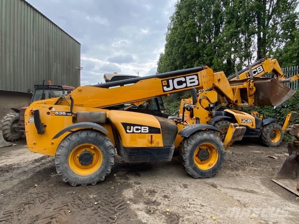 JCB 535-125 Teleskopiske hjullæssere