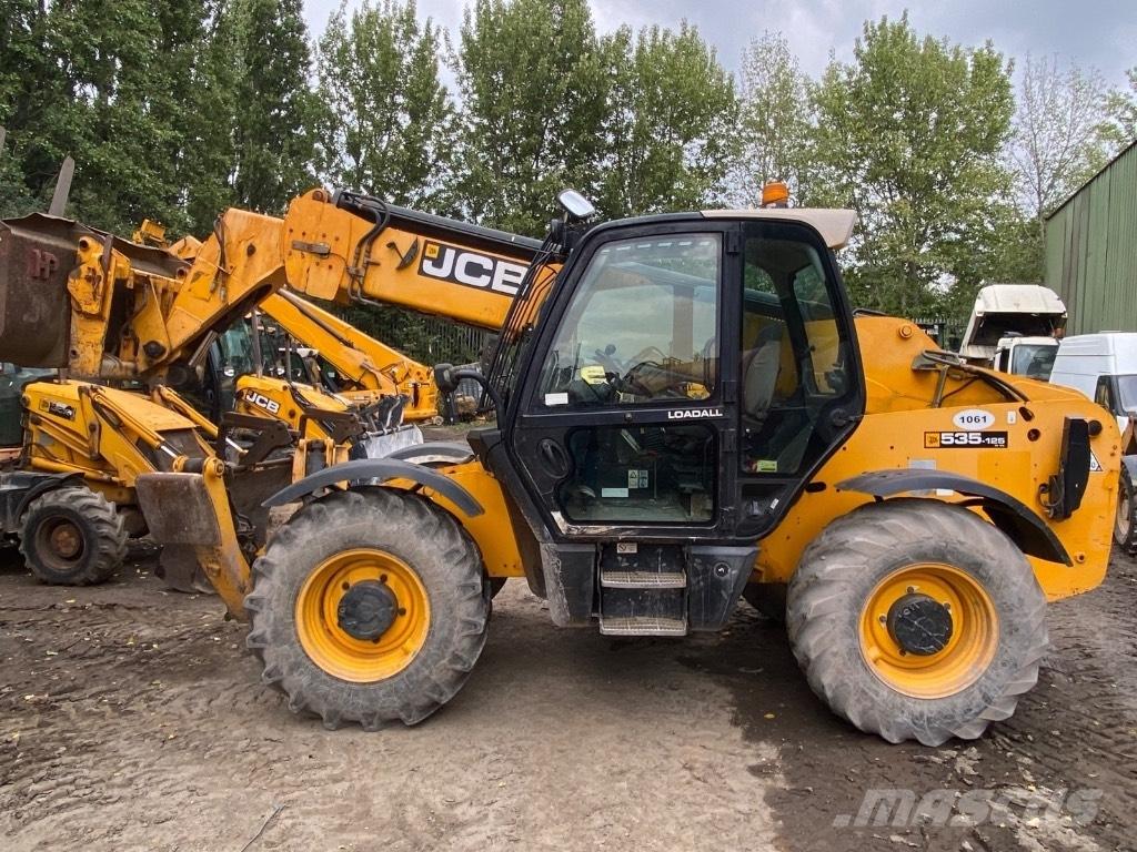 JCB 535-125 Teleskopiske hjullæssere