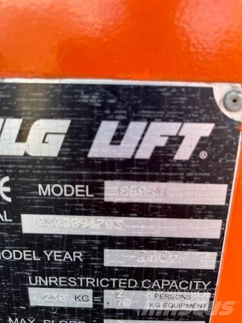 JLG 860 SJ Teleskoplifte