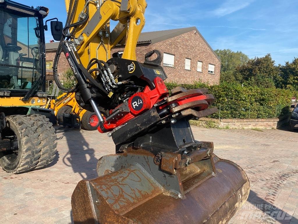 CAT M314F Gravemaskiner på hjul