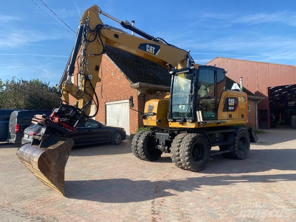 CAT M314F Gravemaskiner på hjul
