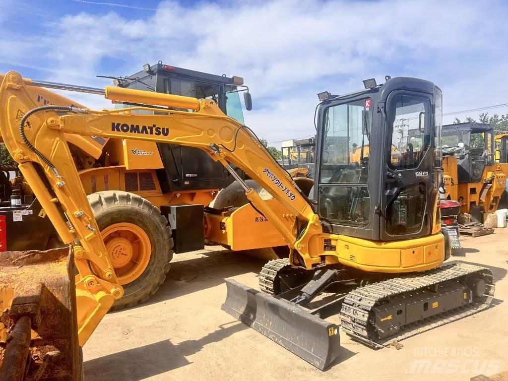 Komatsu PC 35 Minigravemaskiner