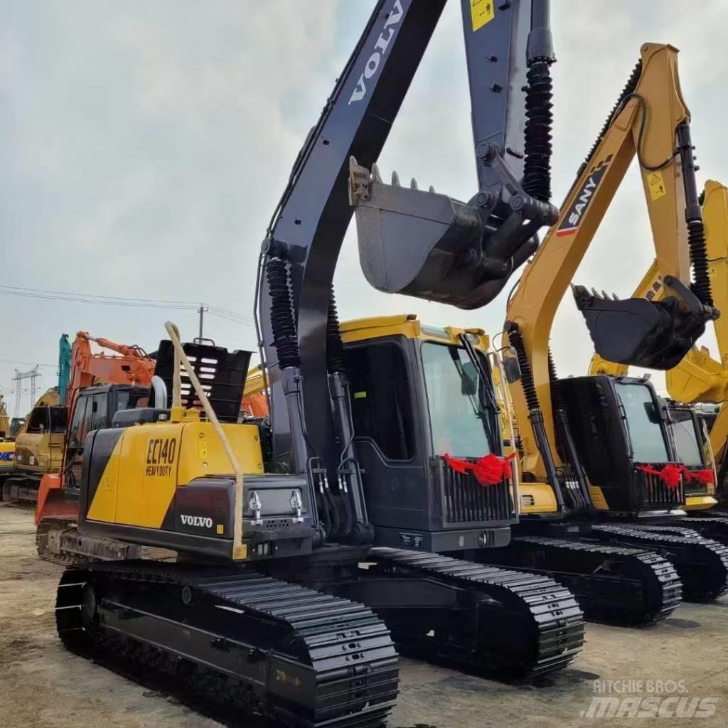 Volvo EC 140 Gravemaskiner på larvebånd