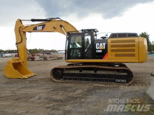 CAT 336 E Gravemaskiner på larvebånd