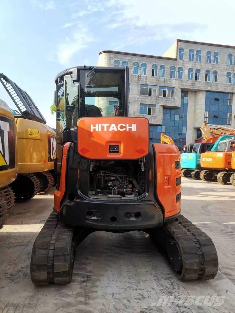 Hitachi ZX55USR Minigravemaskiner