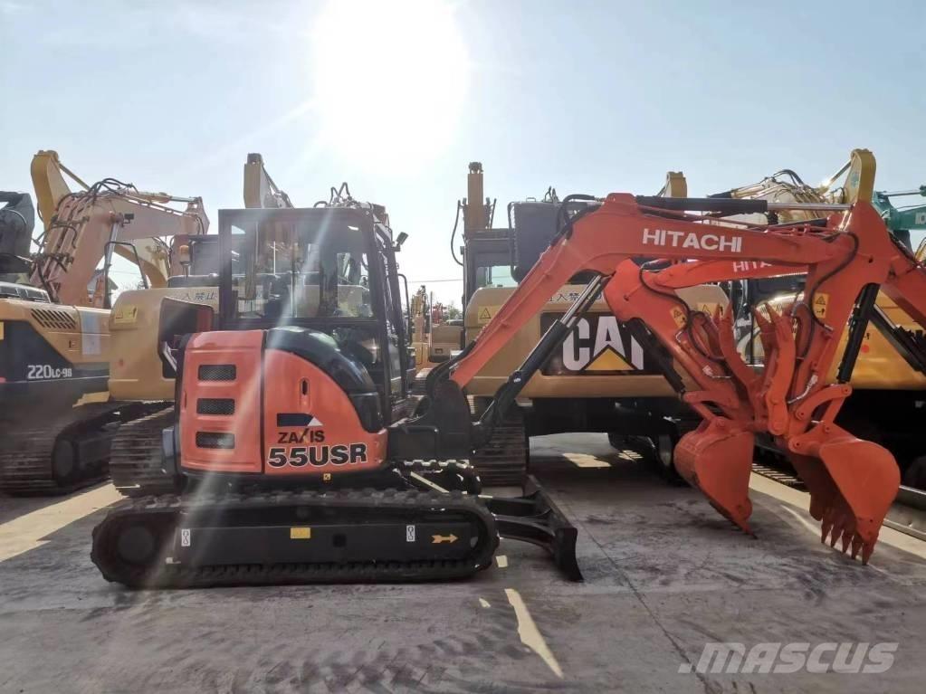 Hitachi ZX55USR Minigravemaskiner